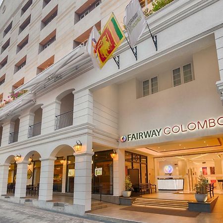 Hotel Fairway Colombo Exterior foto