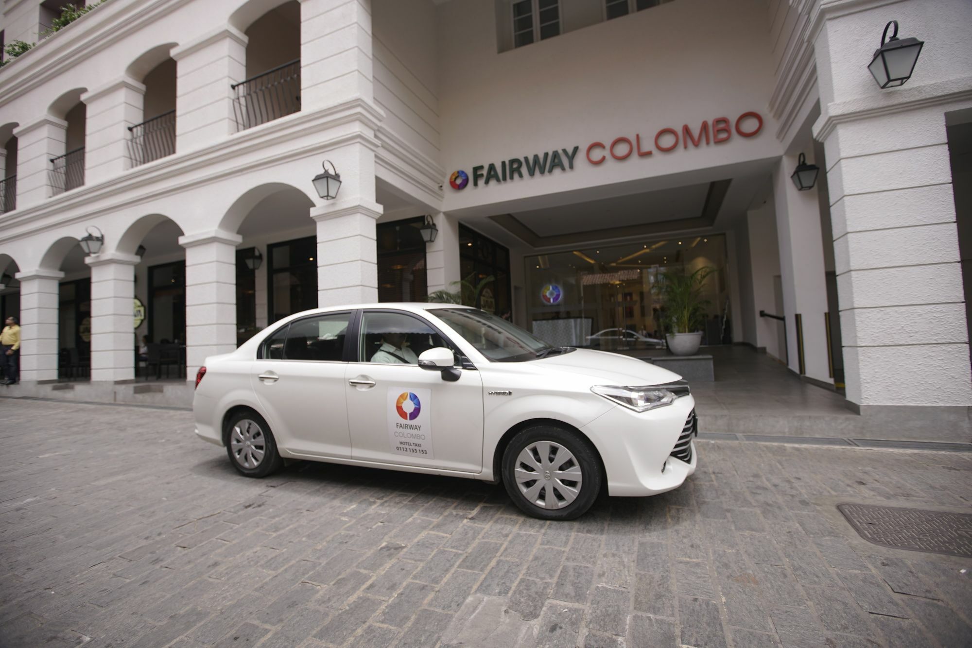 Hotel Fairway Colombo Exterior foto
